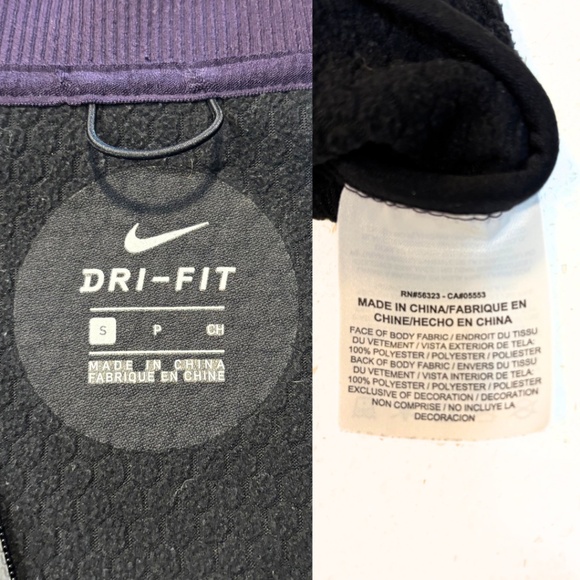 Nike Therma-Sphere Women’s Short Sleeve Training Top Size S - Picture 12 of 12